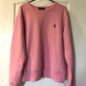Ralph Lauren cropped pullover